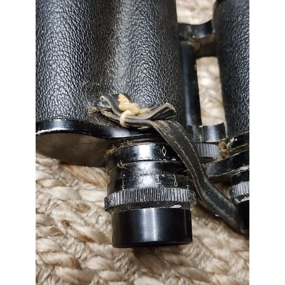 Vintage Stellar Famous Precision 7X50 Binoculars Coated Optics